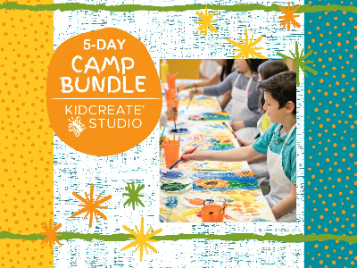 Full Day  6/29 - 7/2 - Camp Bundle (5-12 years) 